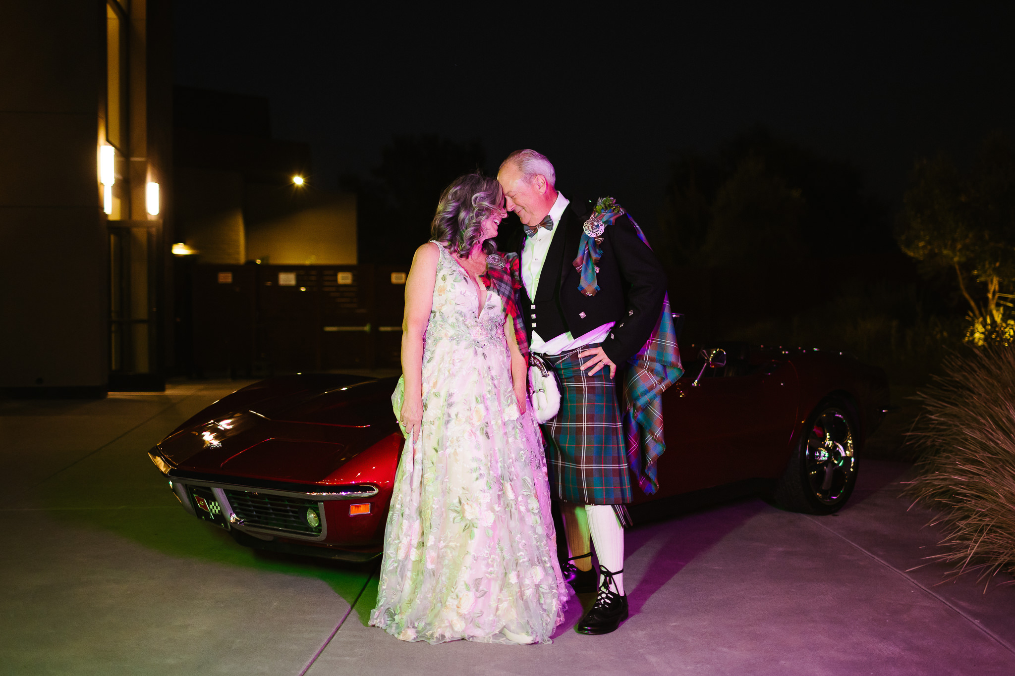 LUTHER BURBANK CENTER WEDDING 3 luther burbank center neon wedding photographer