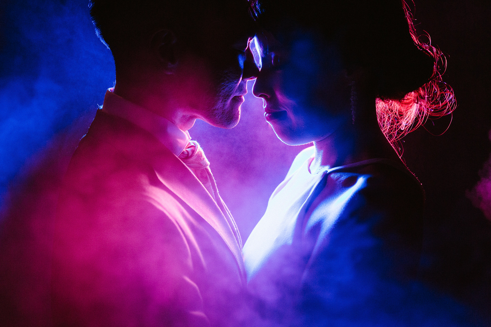 VIANSA WINERY WEDDING 8 viansa winery wedding neon light photographer