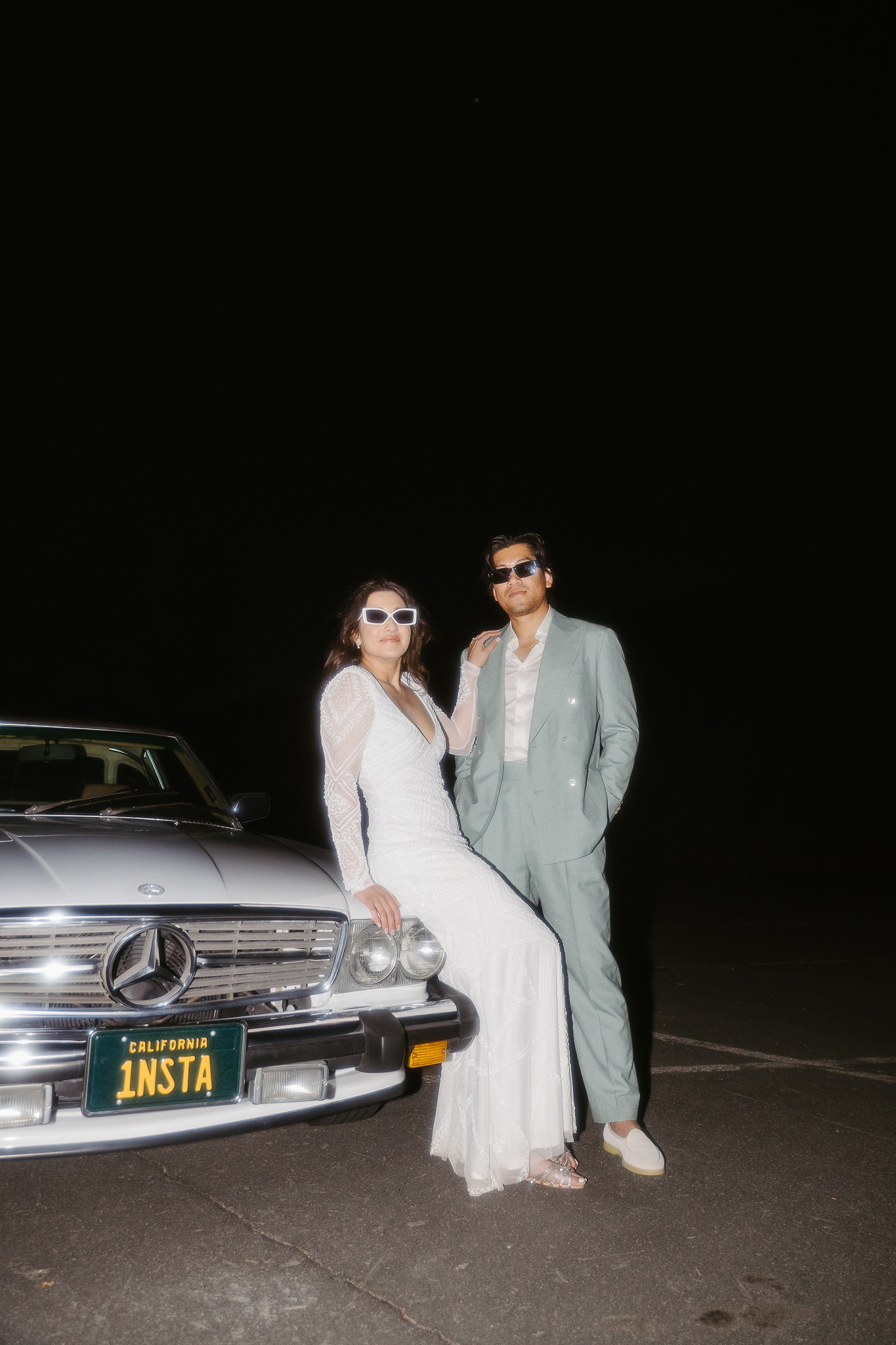 VIANSA WINERY WEDDING 12 creative viansa winery wedding flash photography